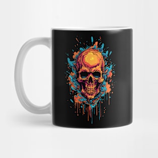 Far Out Skull Mug